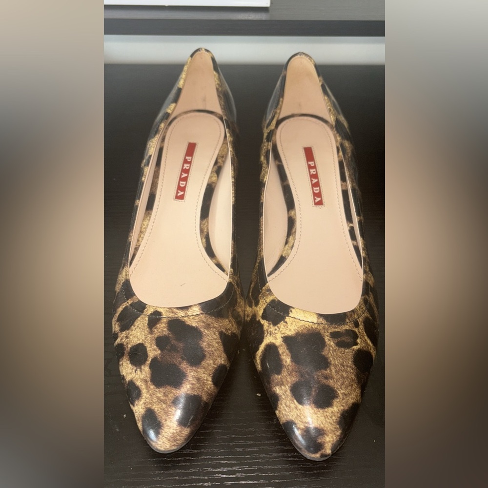 Prada kitten heels